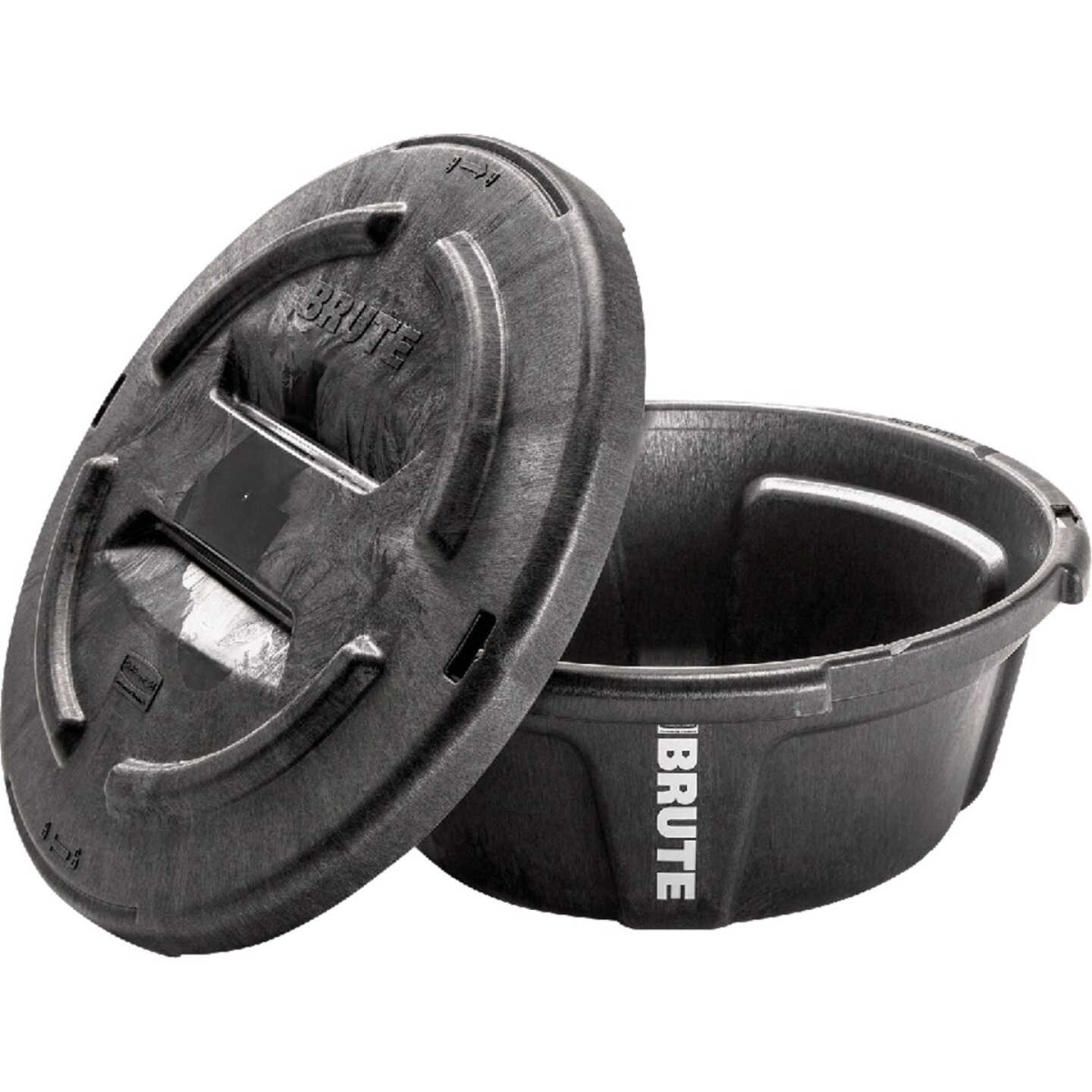 Rubbermaid Commercial Brute 6 Gal. Multi-Purpose Feed Container Image 1