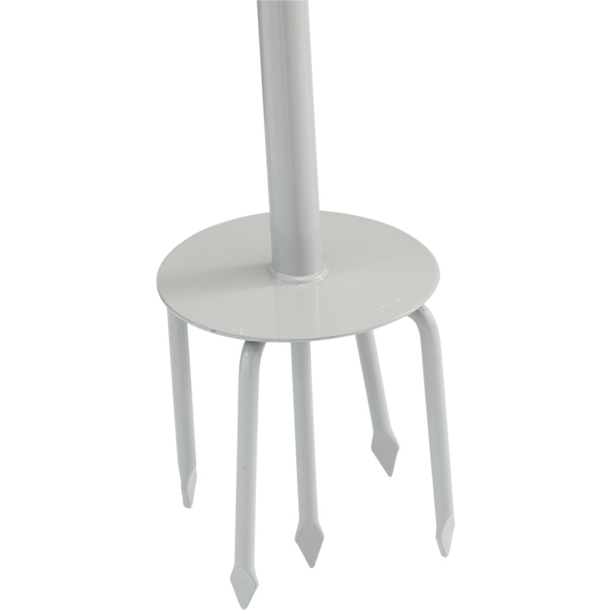 Best Garden 5-Tine 36.5 In. Steel Handle Garden Cultivator Image 3