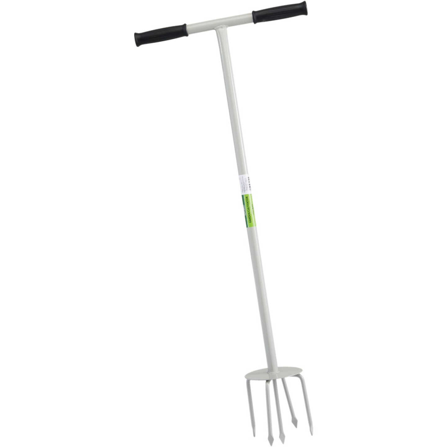 Best Garden 5-Tine 36.5 In. Steel Handle Garden Cultivator Image 1