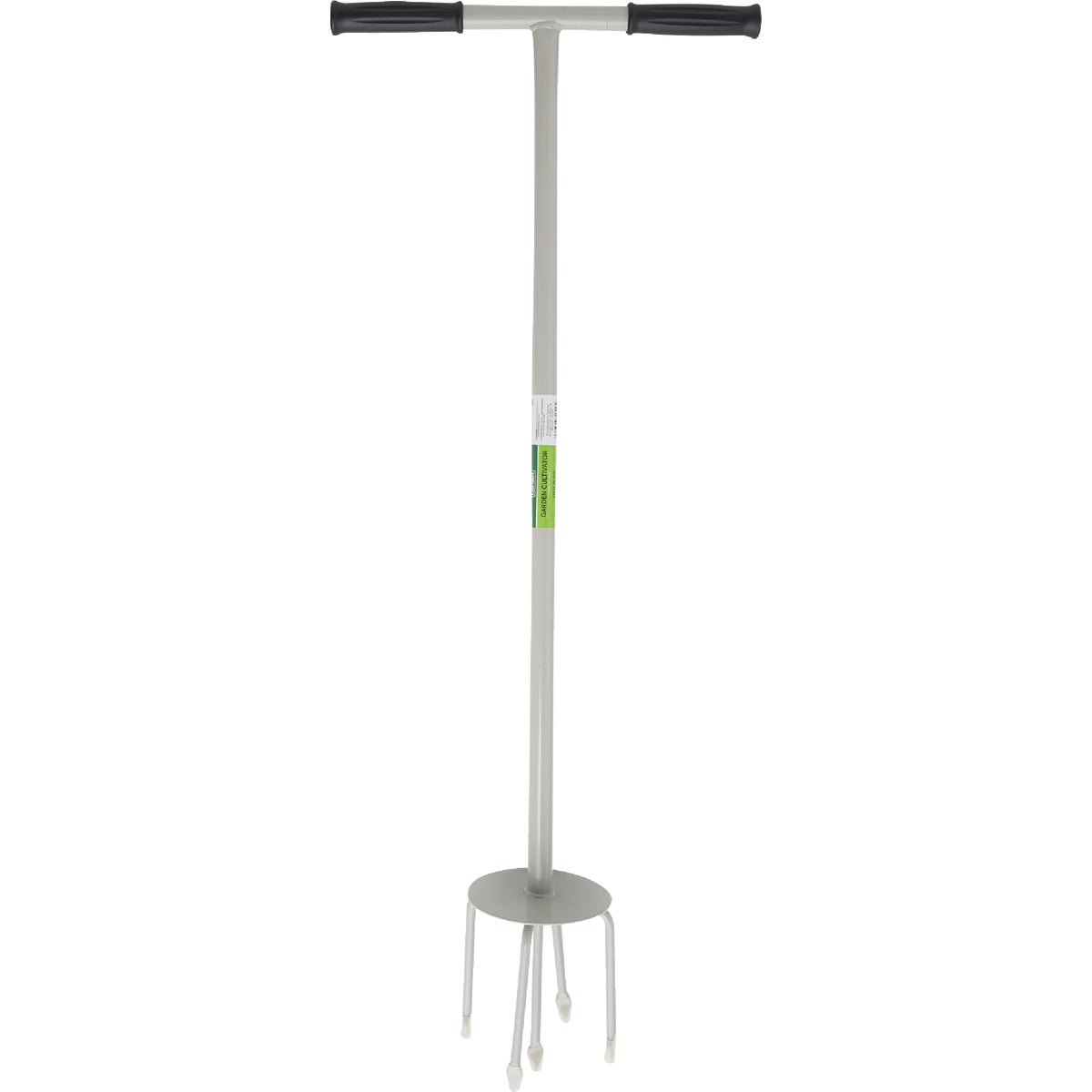 Best Garden 5-Tine 36.5 In. Steel Handle Garden Cultivator Image 2