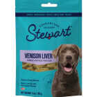 Stewart's 3 Oz. Venison Freeze Dried Single Ingredient Dog Treat Image 1