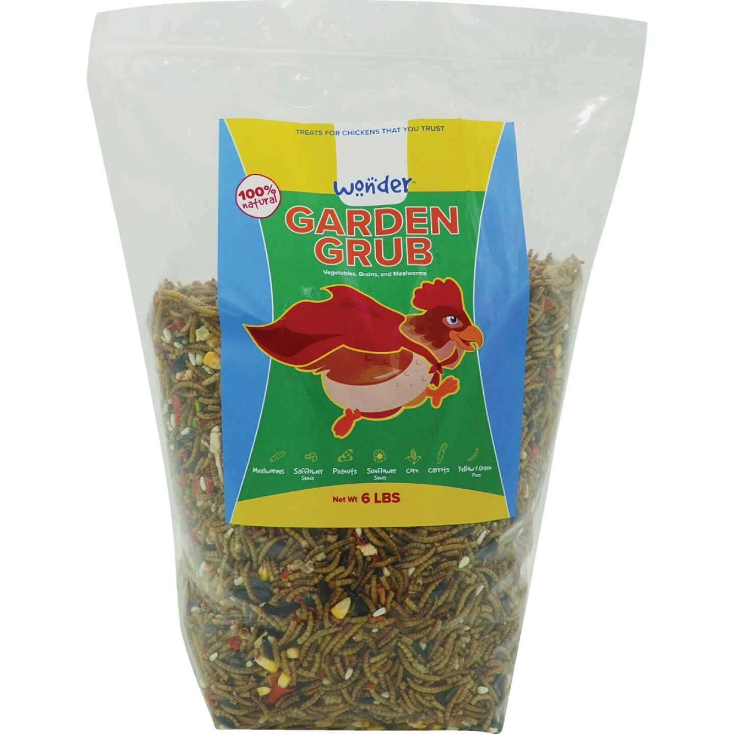 Wonder Garden Grub 6 Lb. Feed Supplement Image 1