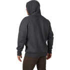 Milwaukee 2XL Gray Heavy-Duty Pullover Hooded Sweatshirt Image 3