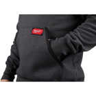 Milwaukee 2XL Gray Heavy-Duty Pullover Hooded Sweatshirt Image 5