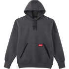 Milwaukee 2XL Gray Heavy-Duty Pullover Hooded Sweatshirt Image 1