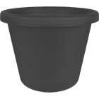 HC Companies 16 In. Black Classic Planter Image 1