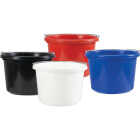 Tuff Stuff 8 Qt. Black Poly Bucket Image 2