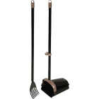 Arm & Hammer Swivel Waste Bin & Rake Image 1