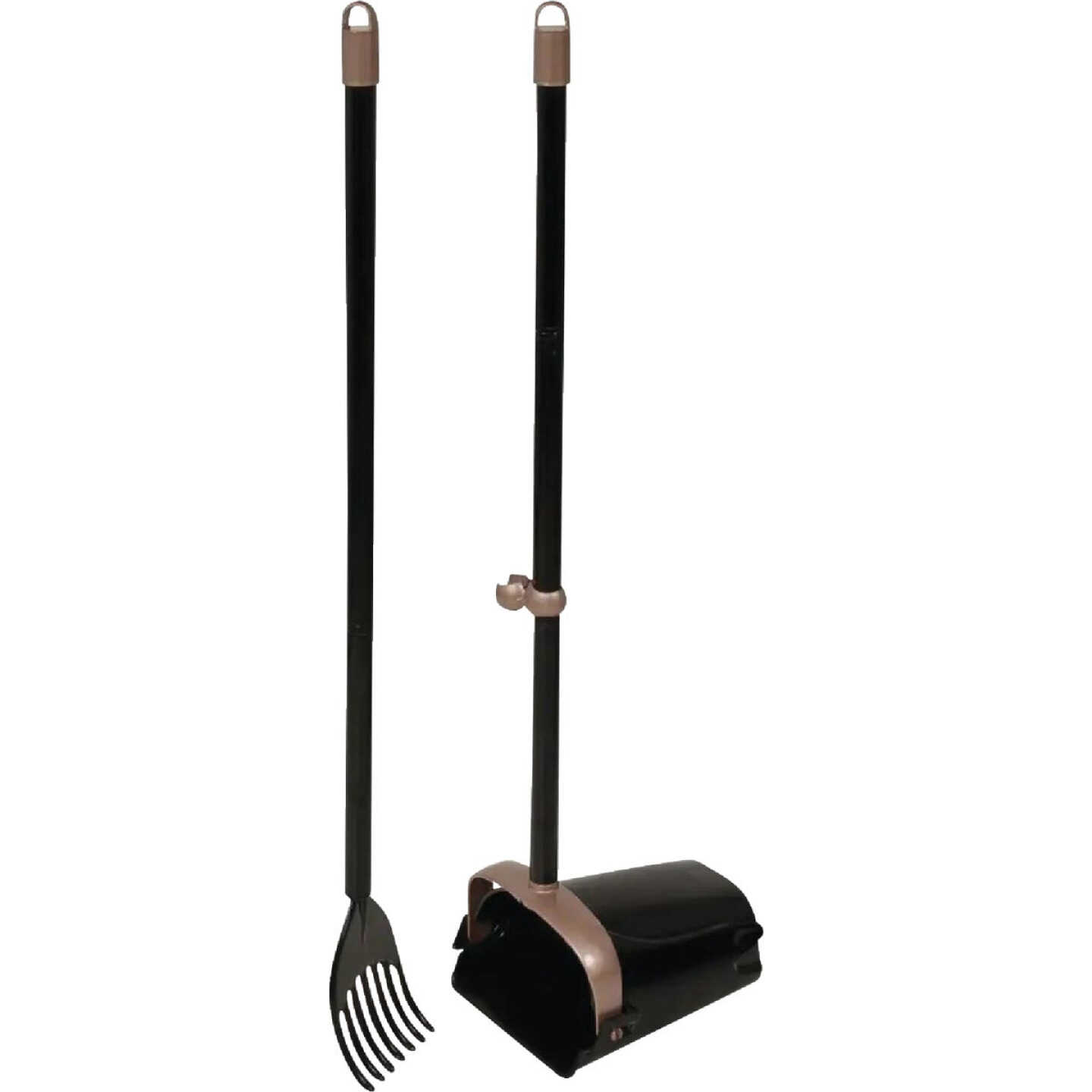 Arm & Hammer Swivel Waste Bin & Rake Image 1