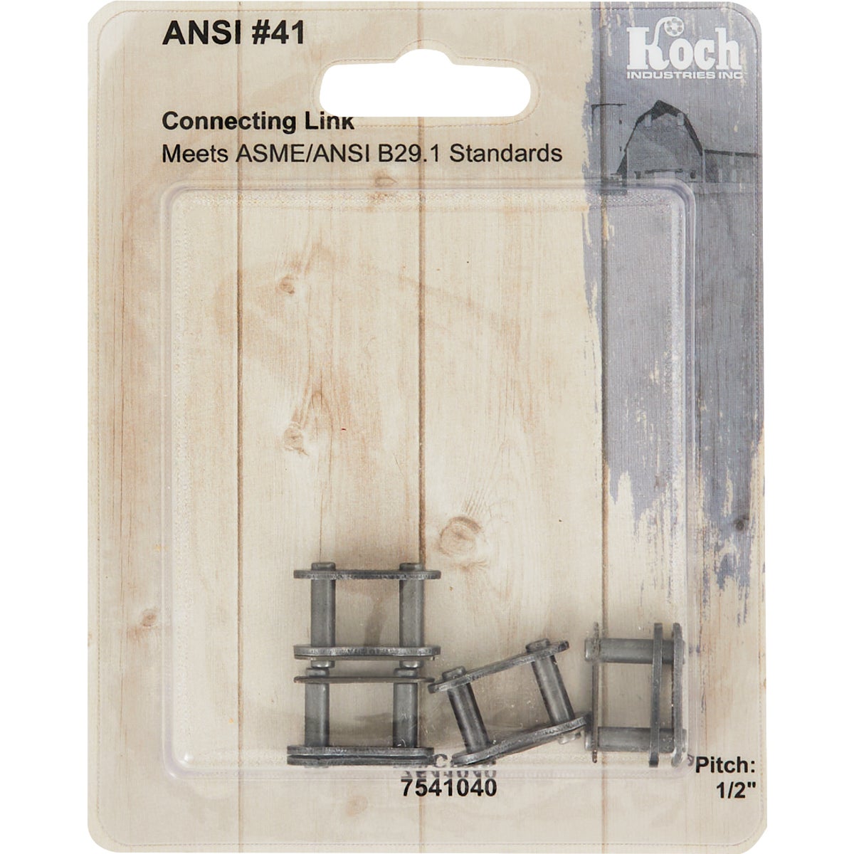 Koch #41 Steel Connecting Link (4-Pack) Image 2