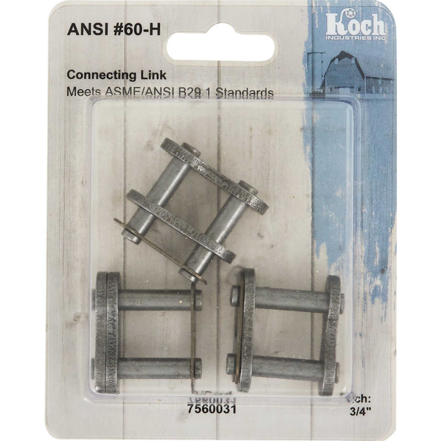 Koch #60-H Steel Connecting Link (3-Pack) Image 2