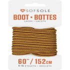 SOF Sole 60 In. Gold-Brown Boot Laces Image 1