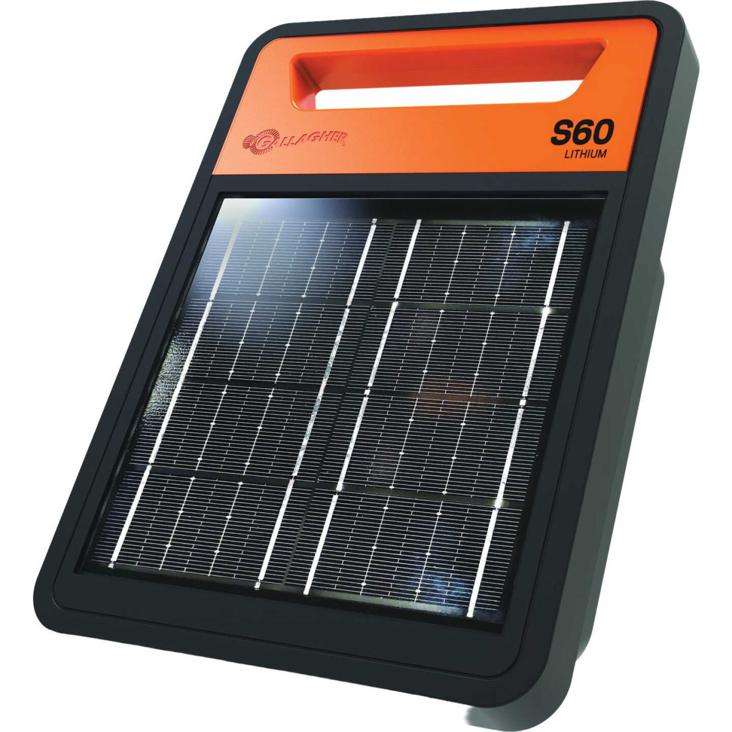 Gallagher S60 80-Acre Solar Electric Fence Charger Image 1