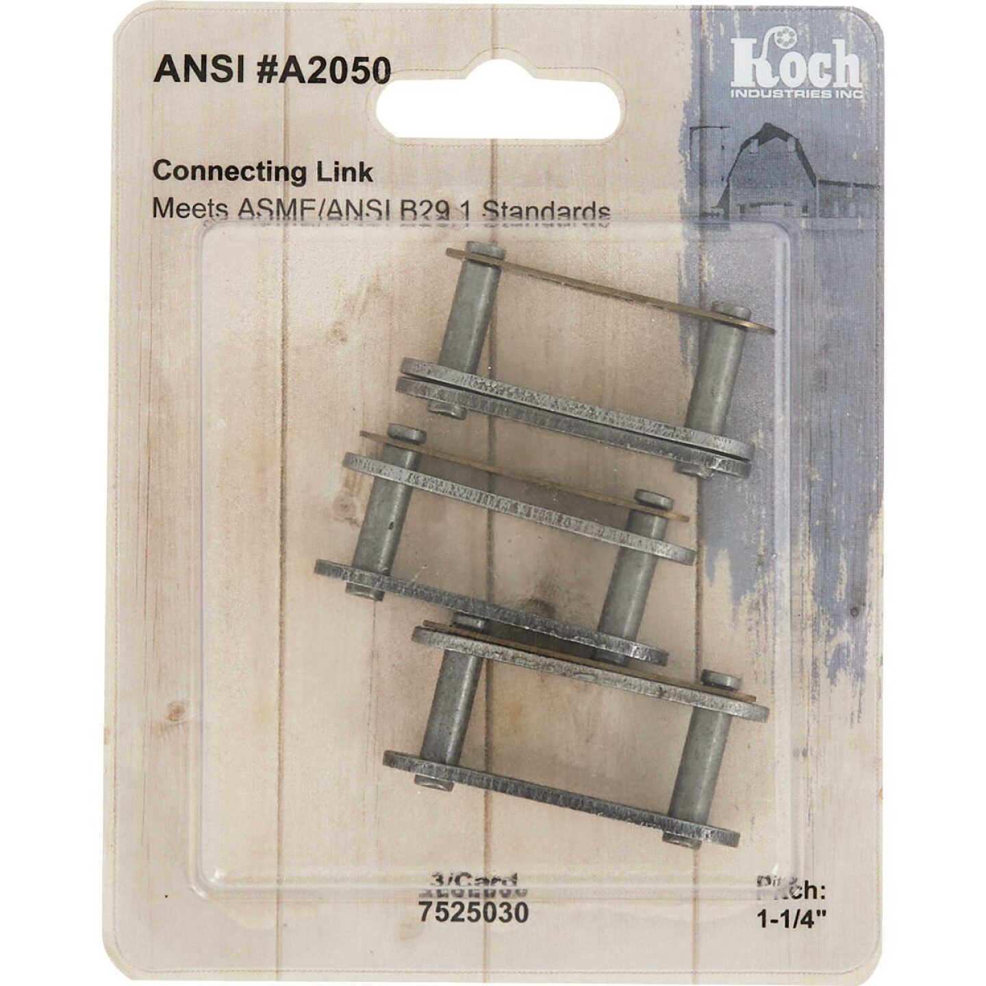 Koch #A2050 Steel Connecting Link (3-Pack) Image 2