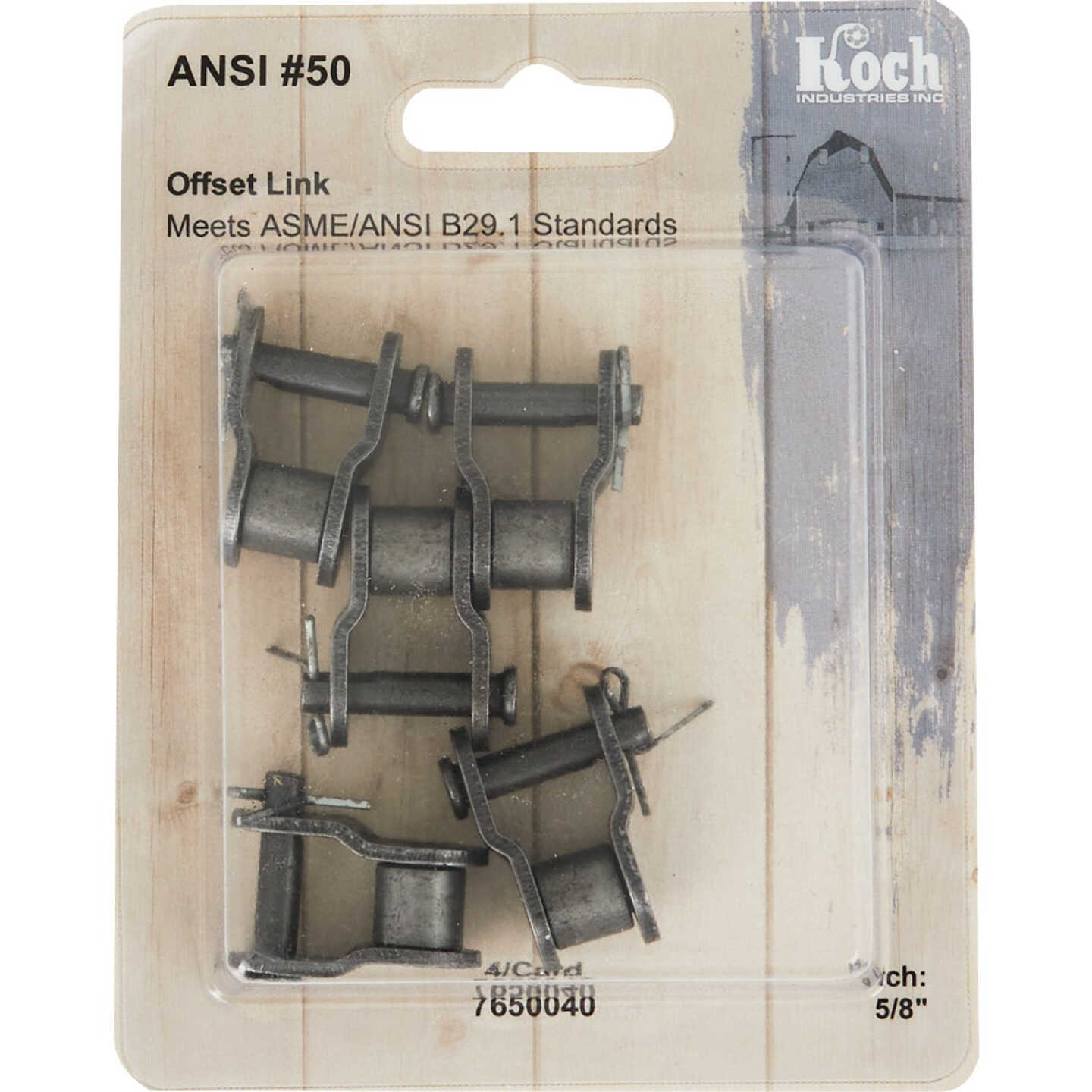 Koch #50 Offset Roller Chain Link (4-Pack) Image 2