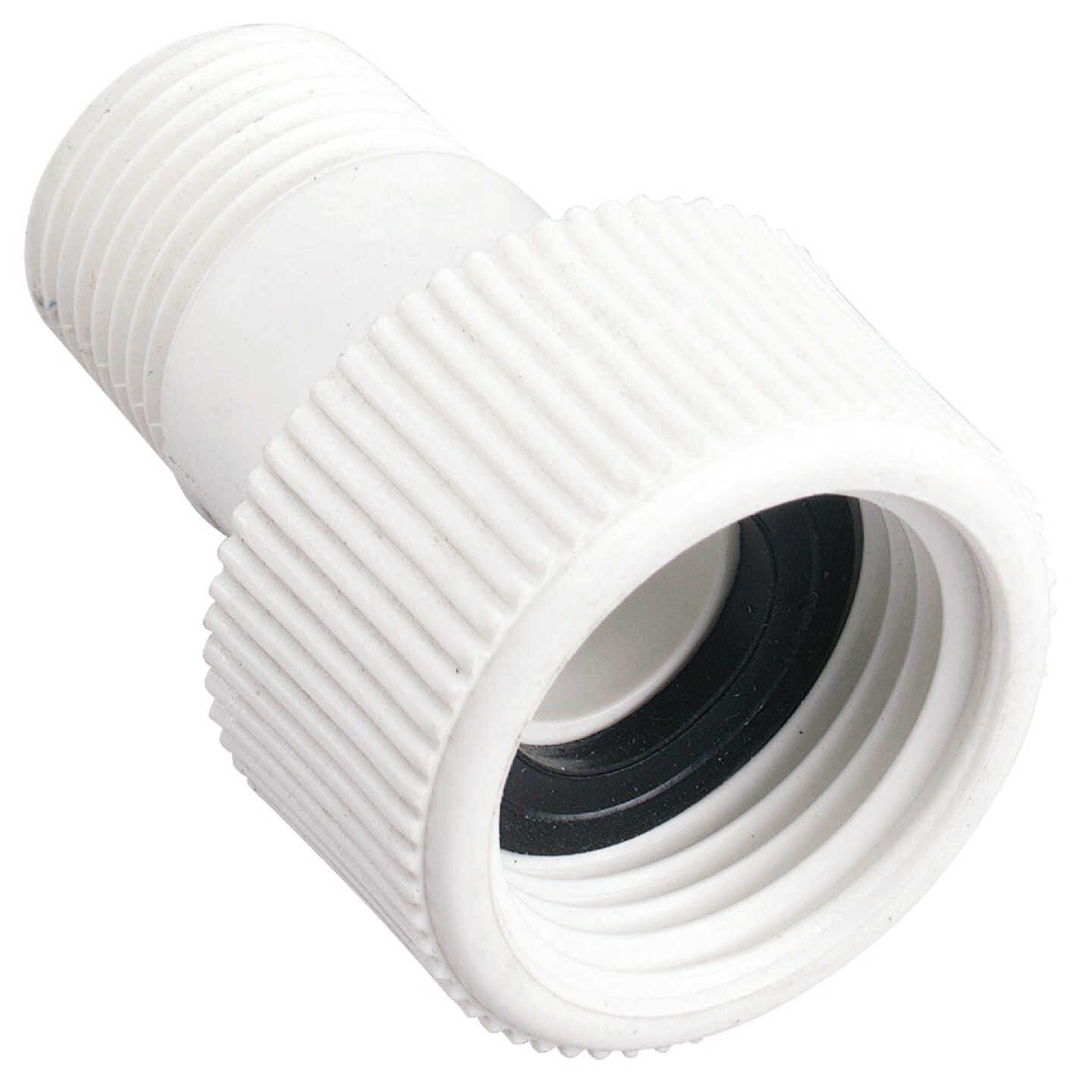 Orbit 1/2 In. MPT x 3/4 In. FHT PVC Hose Adapter Image 1