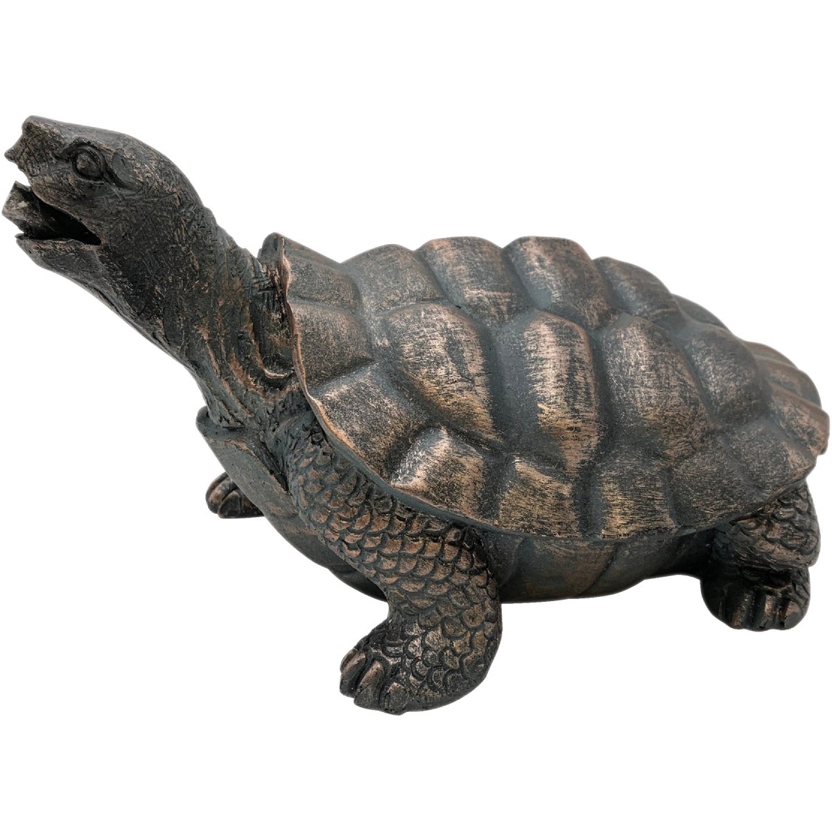 PondMaster 7.2 In. W. x 4.5 In. H. x 10.2 In. L. Resin Fountain Turtle Spitter