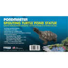 PondMaster 7.2 In. W. x 4.5 In. H. x 10.2 In. L. Resin Fountain Turtle Spitter Image 2
