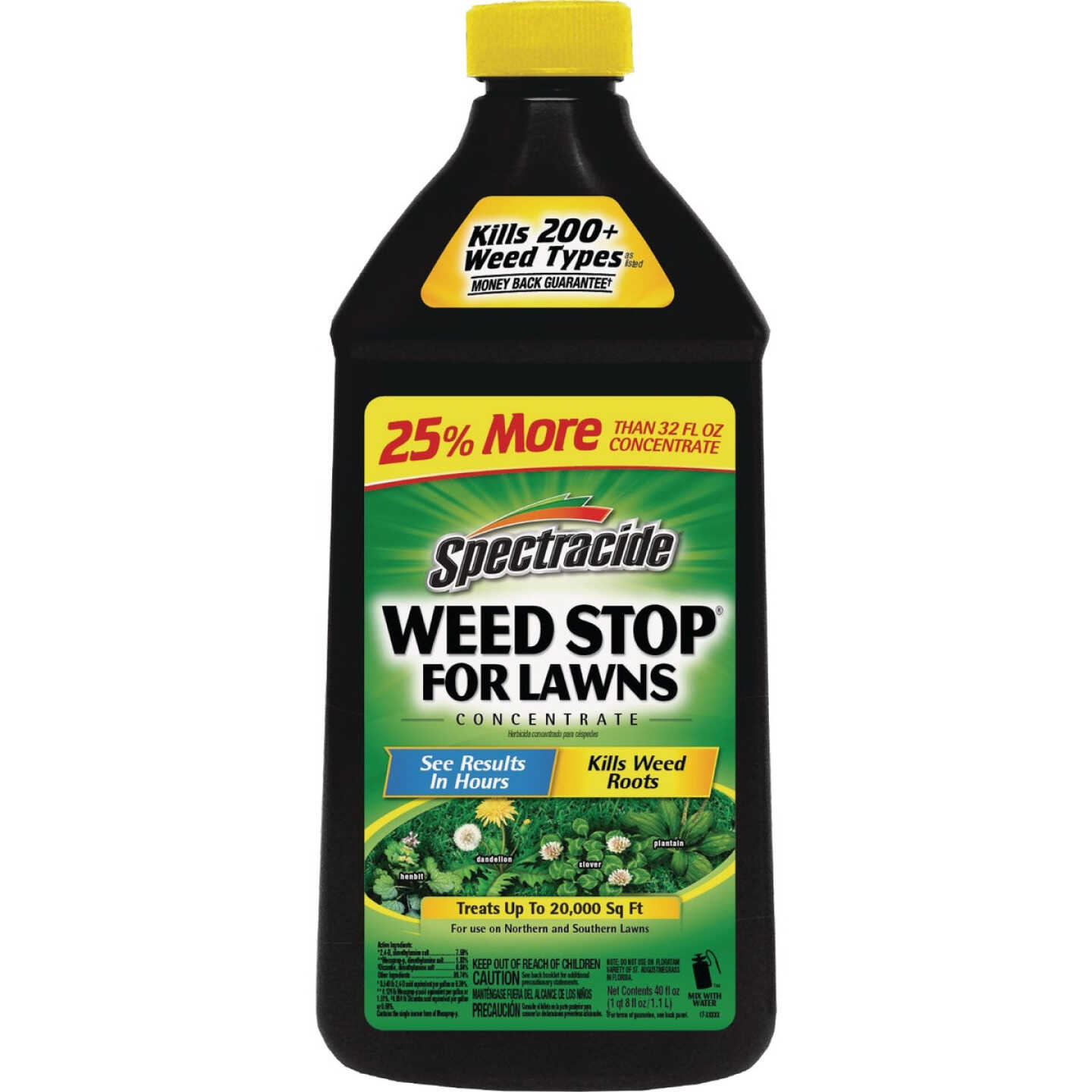 Spectracide Weed Stop for Lawns 40 Oz.Concentrate Weed Killer Image 1