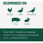 Standlee Premium Western Forage Flock Fresh 26 Lb. Premium Poultry Bedding Straw Image 3