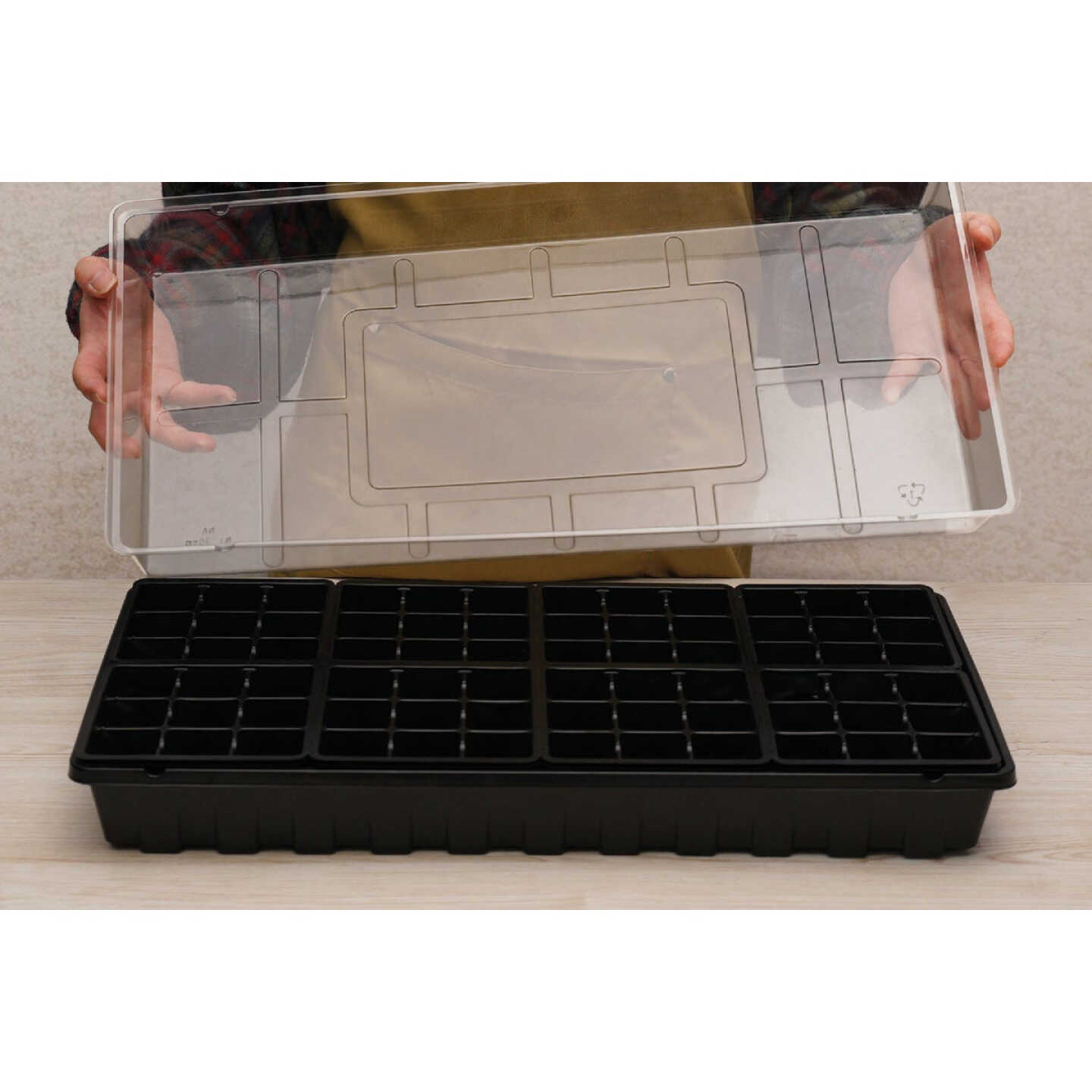 PlantBest 72-Cell Plastic Greenhouse Seed Starter Kit Image 2