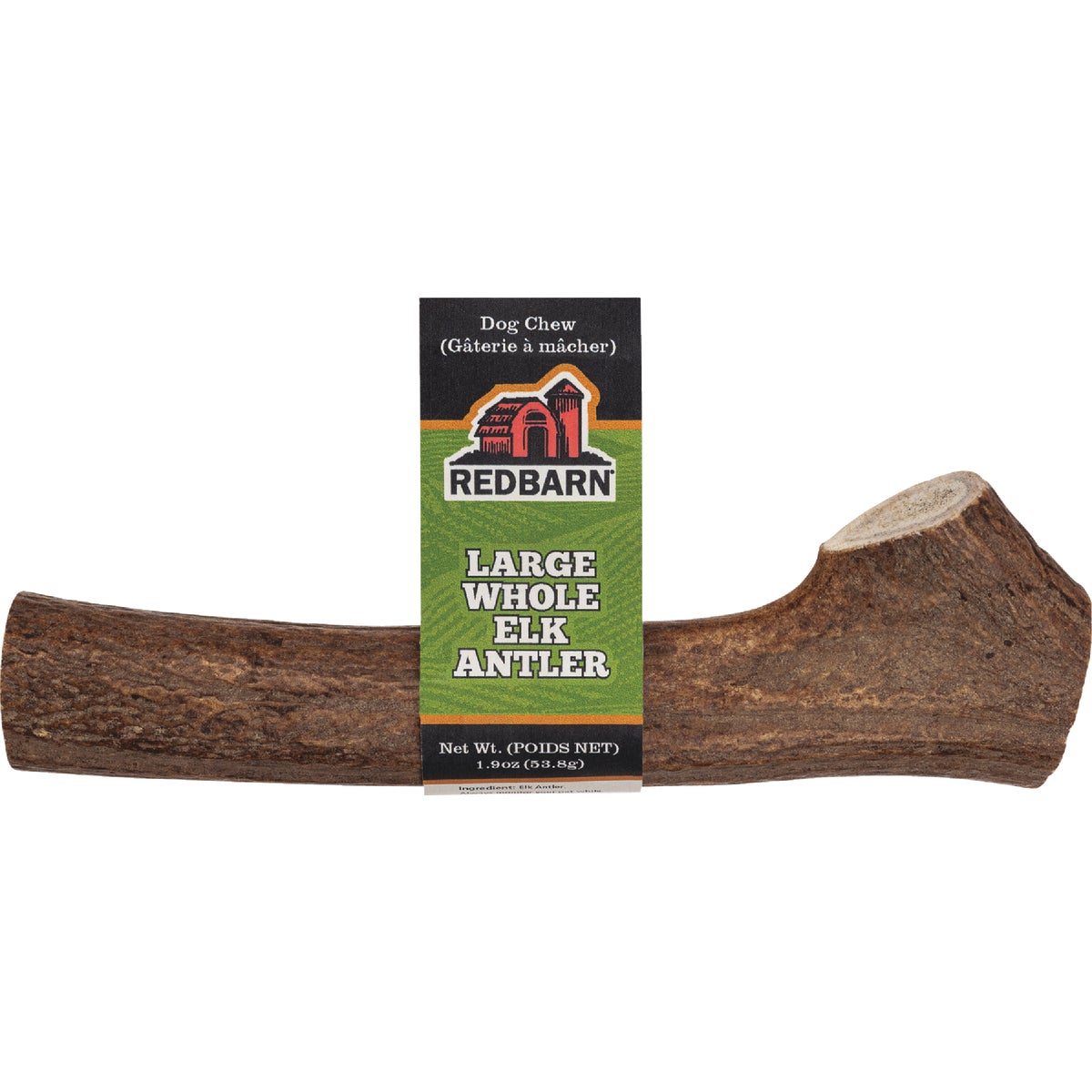 Redbarn Large Whole Elk Antler Dog Chew