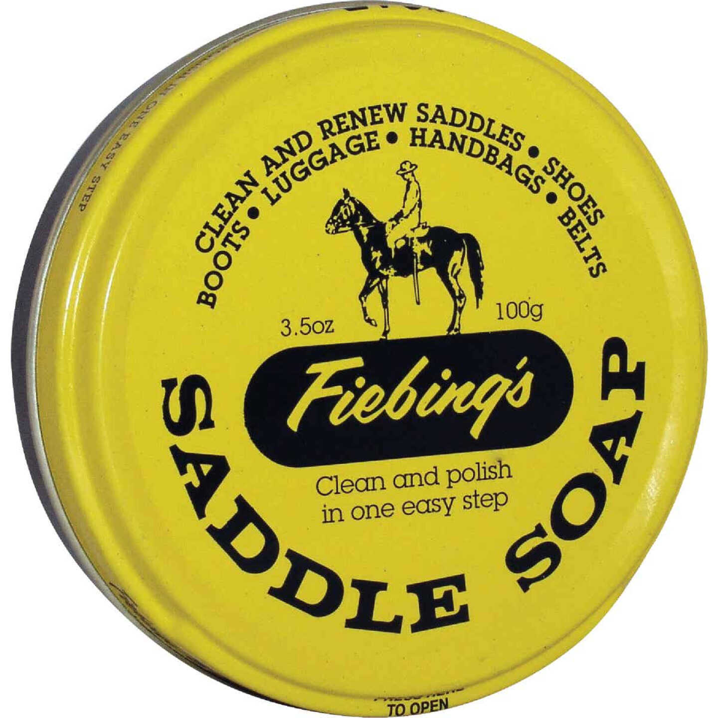 Fiebing's 3 Oz. Saddle Soap Paste Image 1