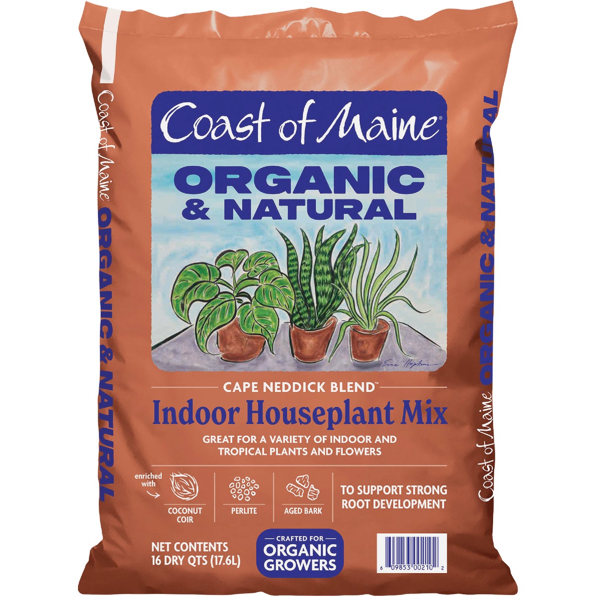 Coast of Maine Cape Neddick Blend 16 Qt. Indoor Houseplant Mix