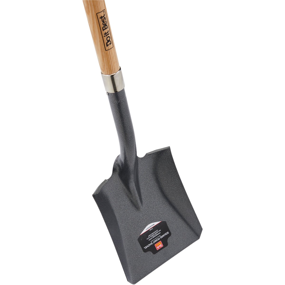 Do it Best 49 In. Wood Handle Square Point Shovel Image 3