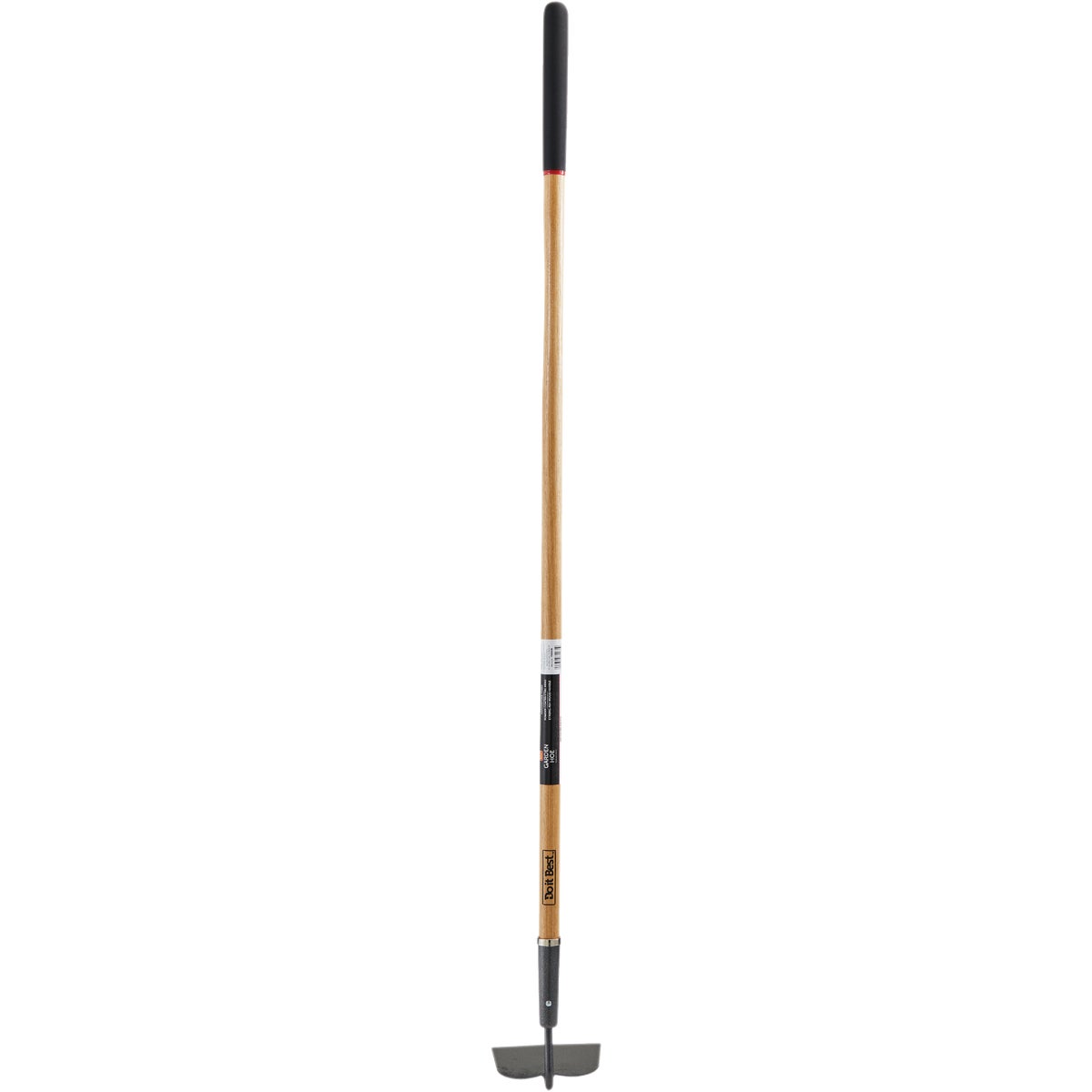 Do it Best 55 In. Wood Long Handle Foam Grip Garden Hoe Image 2