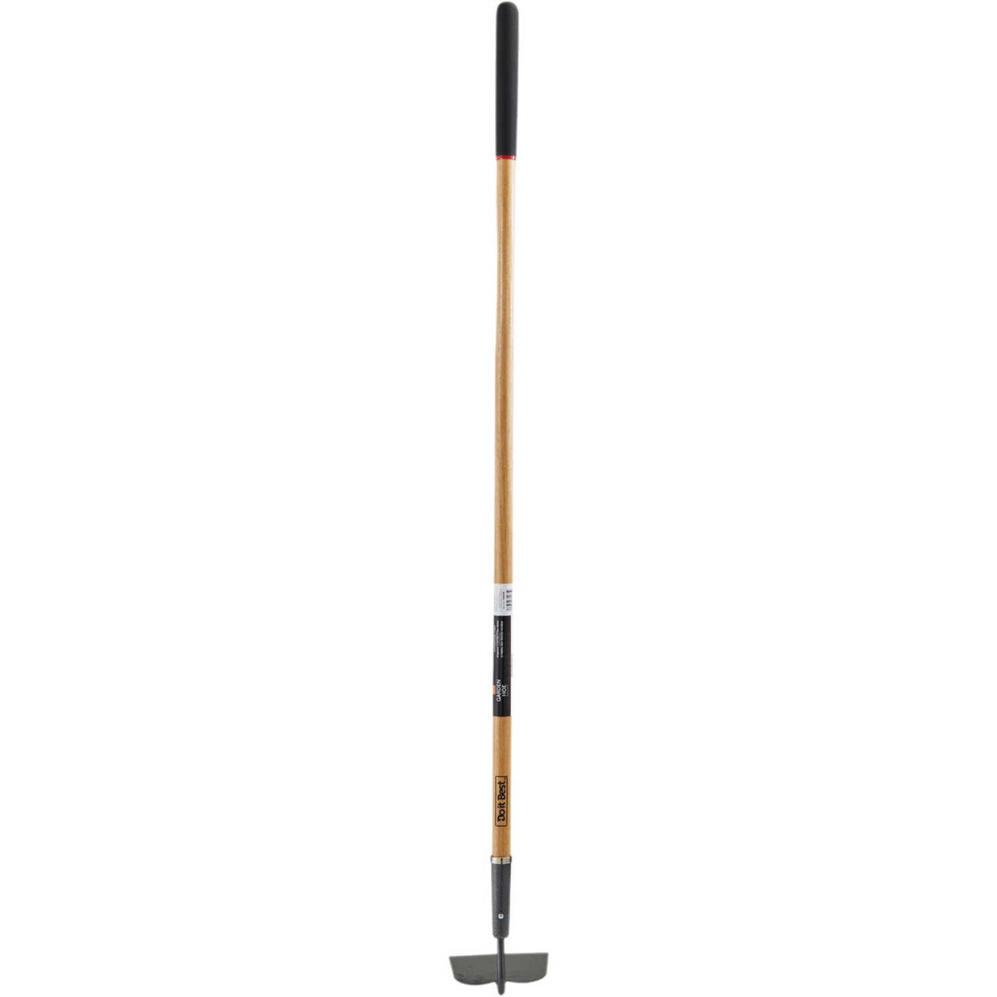 Do it Best 55 In. Wood Long Handle Foam Grip Garden Hoe Image 2