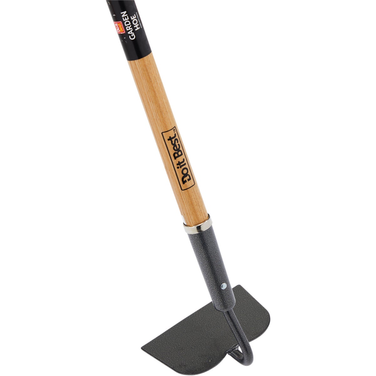Do it Best 55 In. Wood Long Handle Foam Grip Garden Hoe Image 3