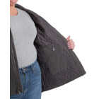 Berne Women's XL Titanium Heathered Duck Hooded Jacket Image 5