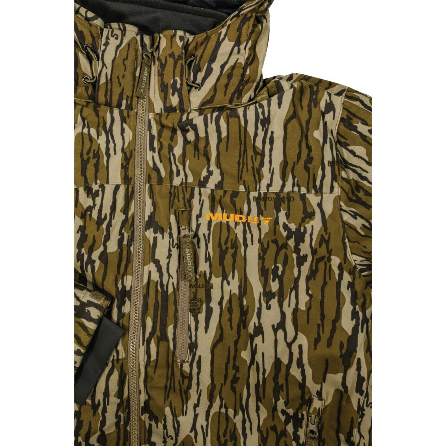 Mossy Oak TRX Men's XL Mossy Oak Bottomland Insulated Parka Image 5