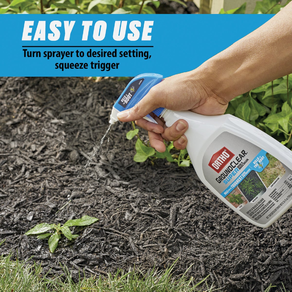 Ortho GroundClear Super 24 Oz. Trigger Spray Weed & Grass Killer Image 7