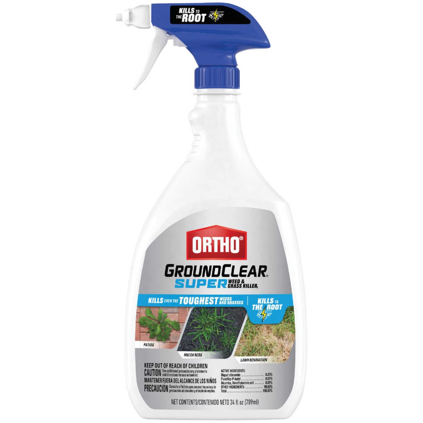 Ortho GroundClear Super 24 Oz. Trigger Spray Weed & Grass Killer Image 1