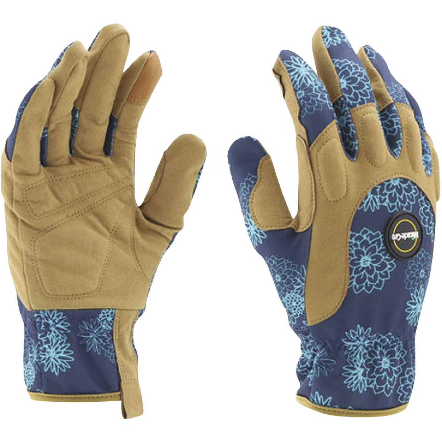 Miracle-Gro Women's Polyester Padded Palm Landscaping Gloves, Medium/Large Image 1