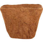 Best Garden 14 In. W. x 14 In. L. x 12 In. D. Coconut Fiber Square Plant Liner Image 1