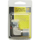 Apache 1/2 In. Male Pipe x 3/8 In. Female Pipe Swivel 90 Deg Hydraulic Hose Adapter Image 2