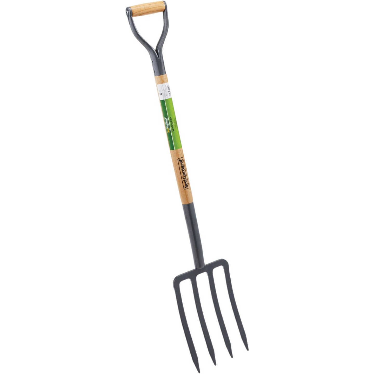 Best Garden 4-Tine 30 In. Spading Fork Image 1