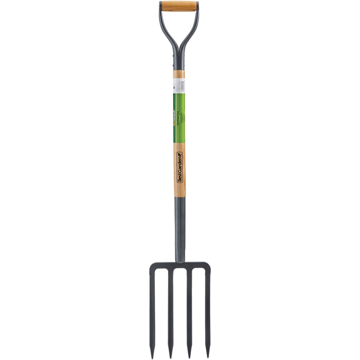 Best Garden 4-Tine 30 In. Spading Fork Image 2