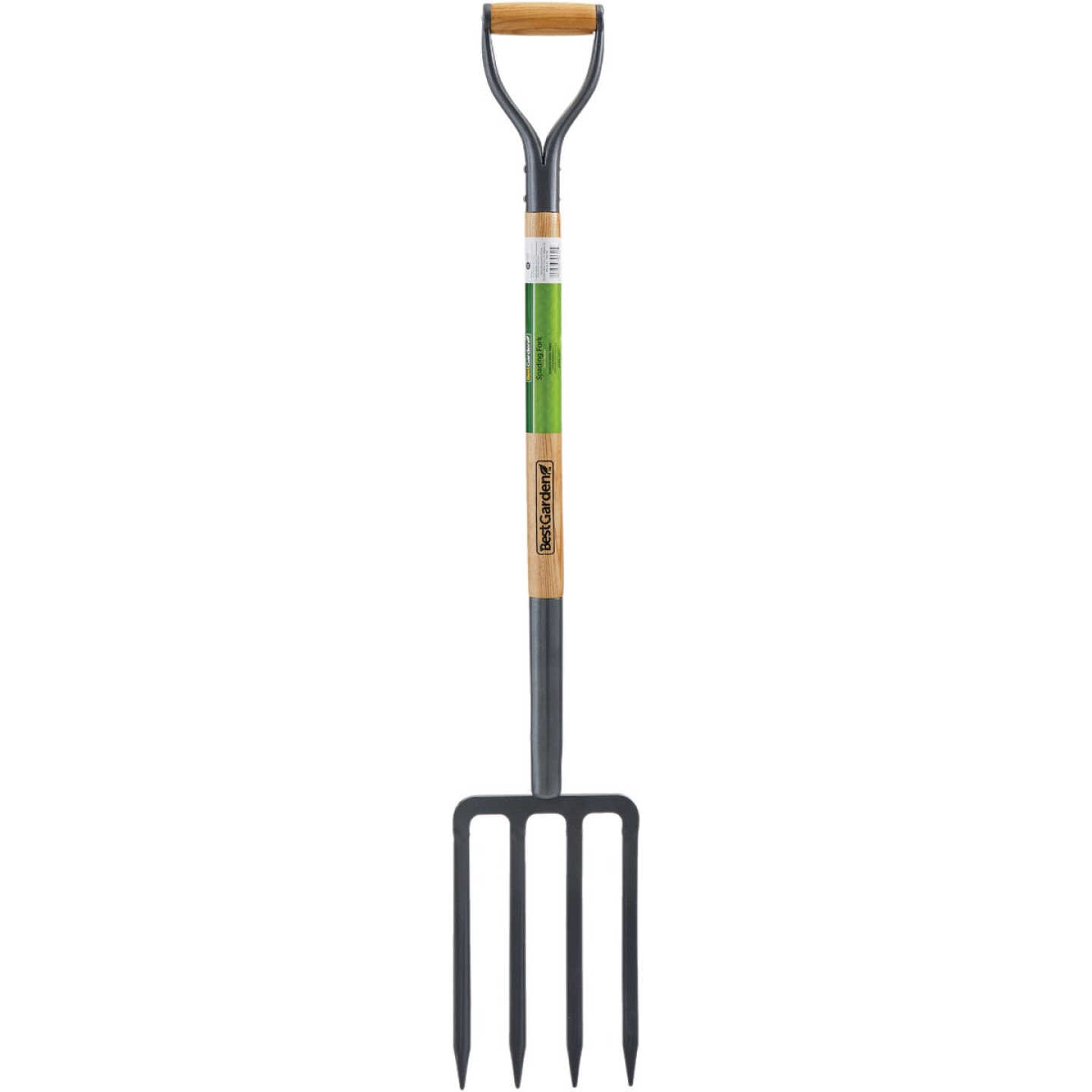 Best Garden 4-Tine 30 In. Spading Fork Image 2