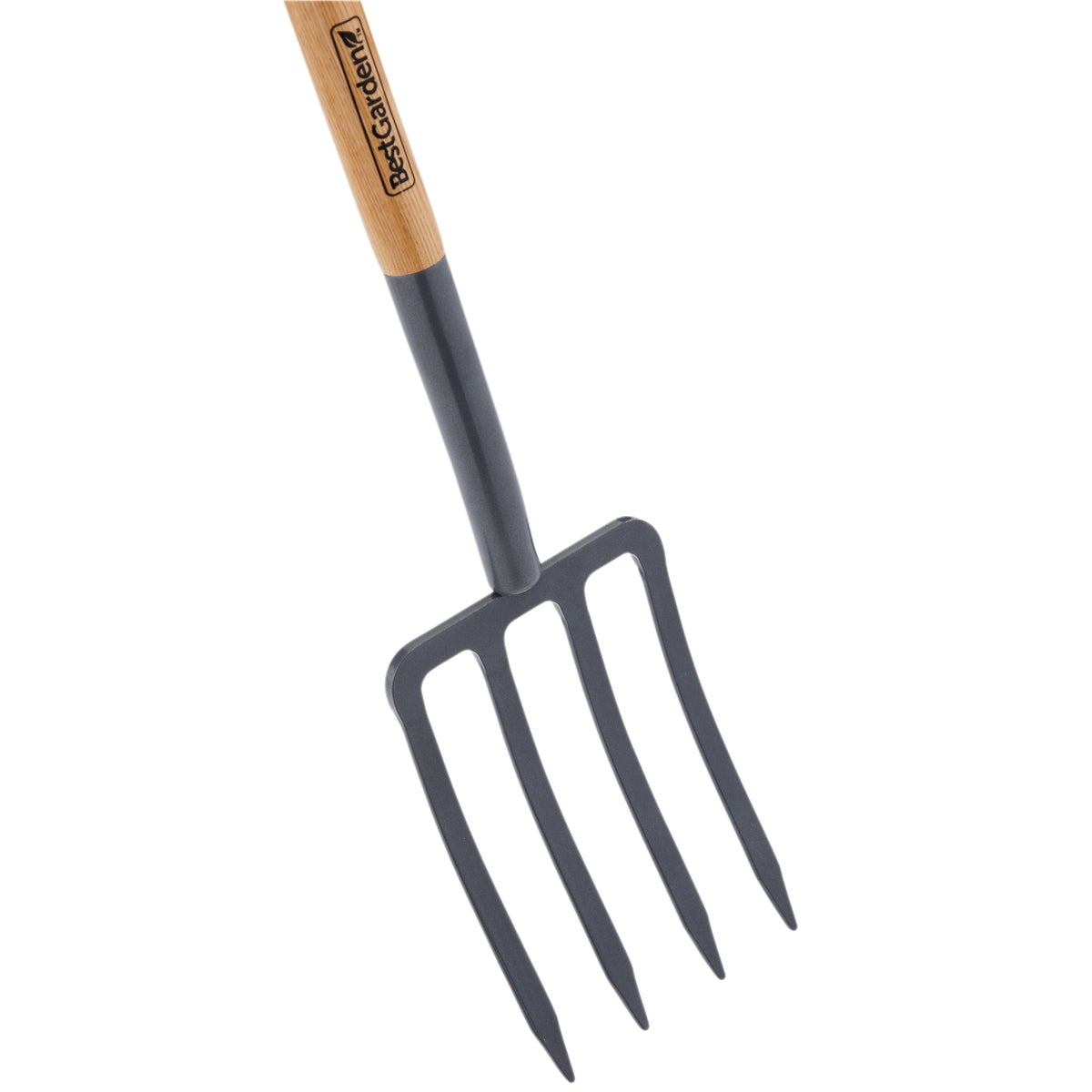 Best Garden 4-Tine 30 In. Spading Fork Image 3