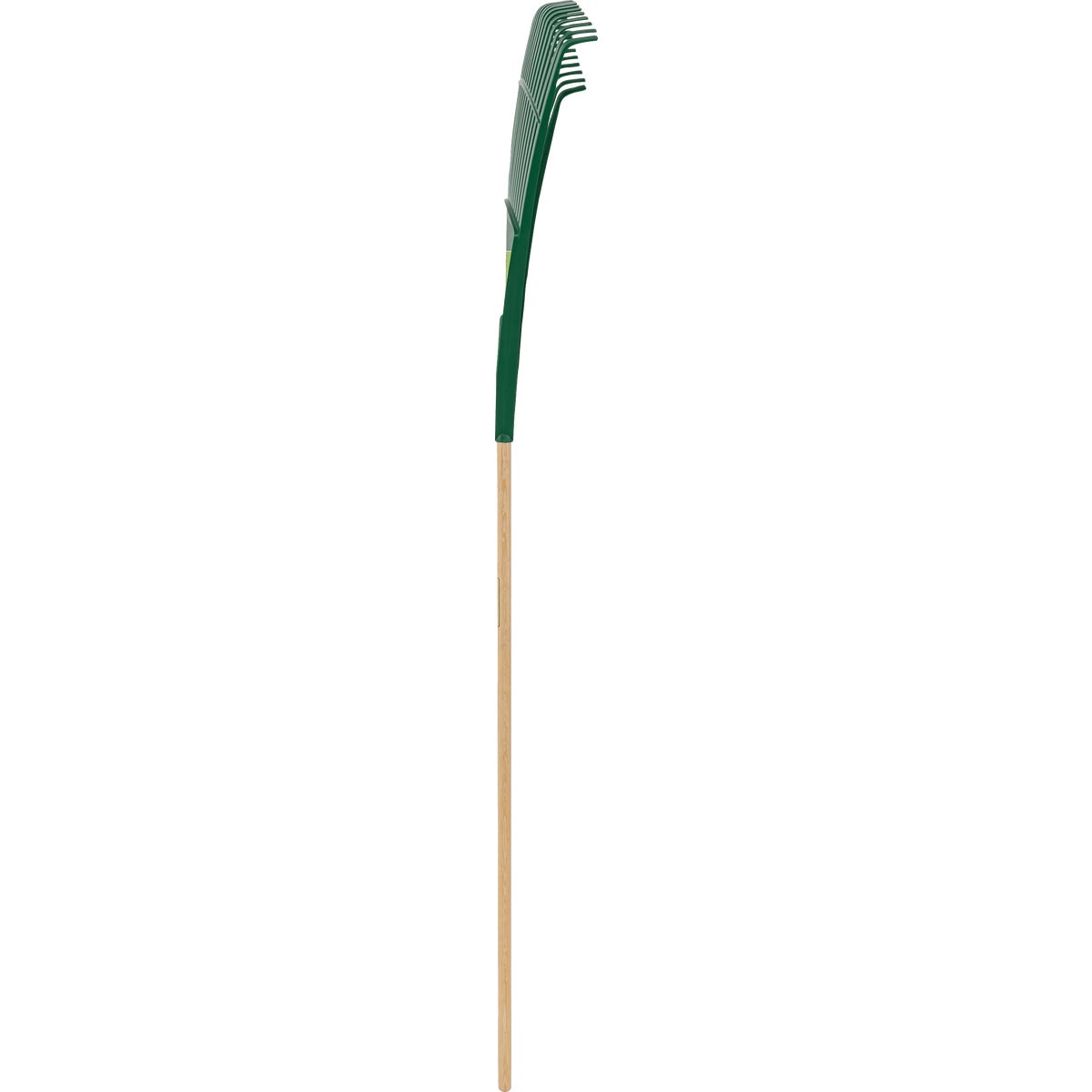 Best Garden 30 In. Poly Leaf Rake with 48 In. Wood Handle (30-Tine) Image 4