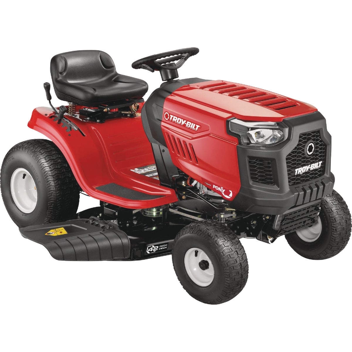 Troy-Bilt 42 In. 547cc 7-Speed Lawn Tractor Image 1