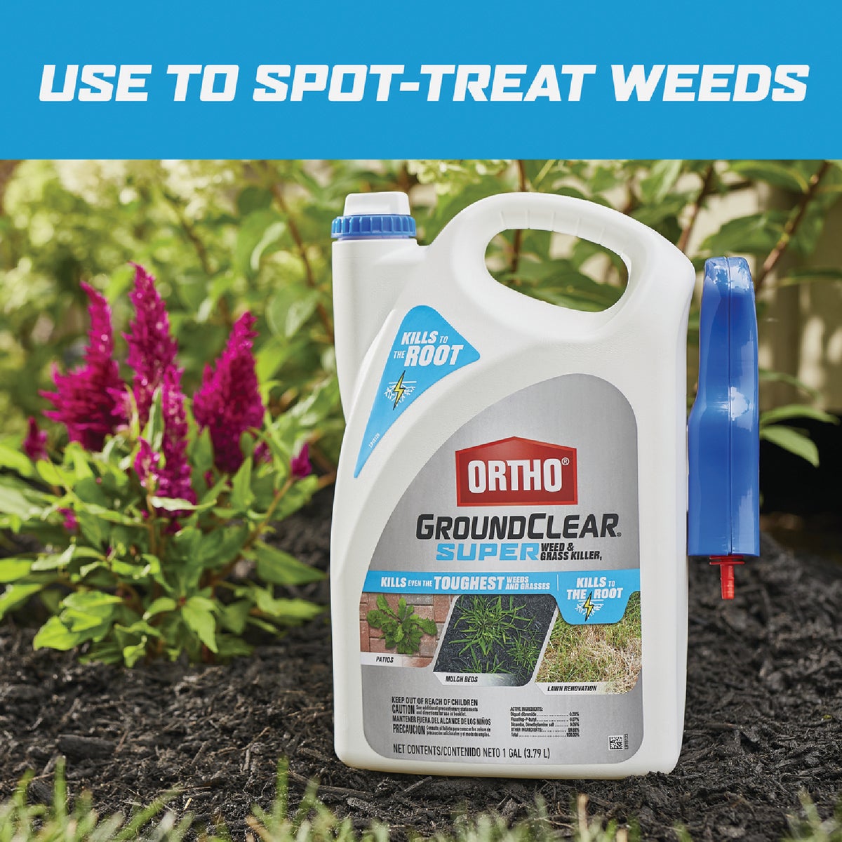 Ortho GroundClear Super 1 Gal. Trigger Spray Weed & Grass Killer Image 6