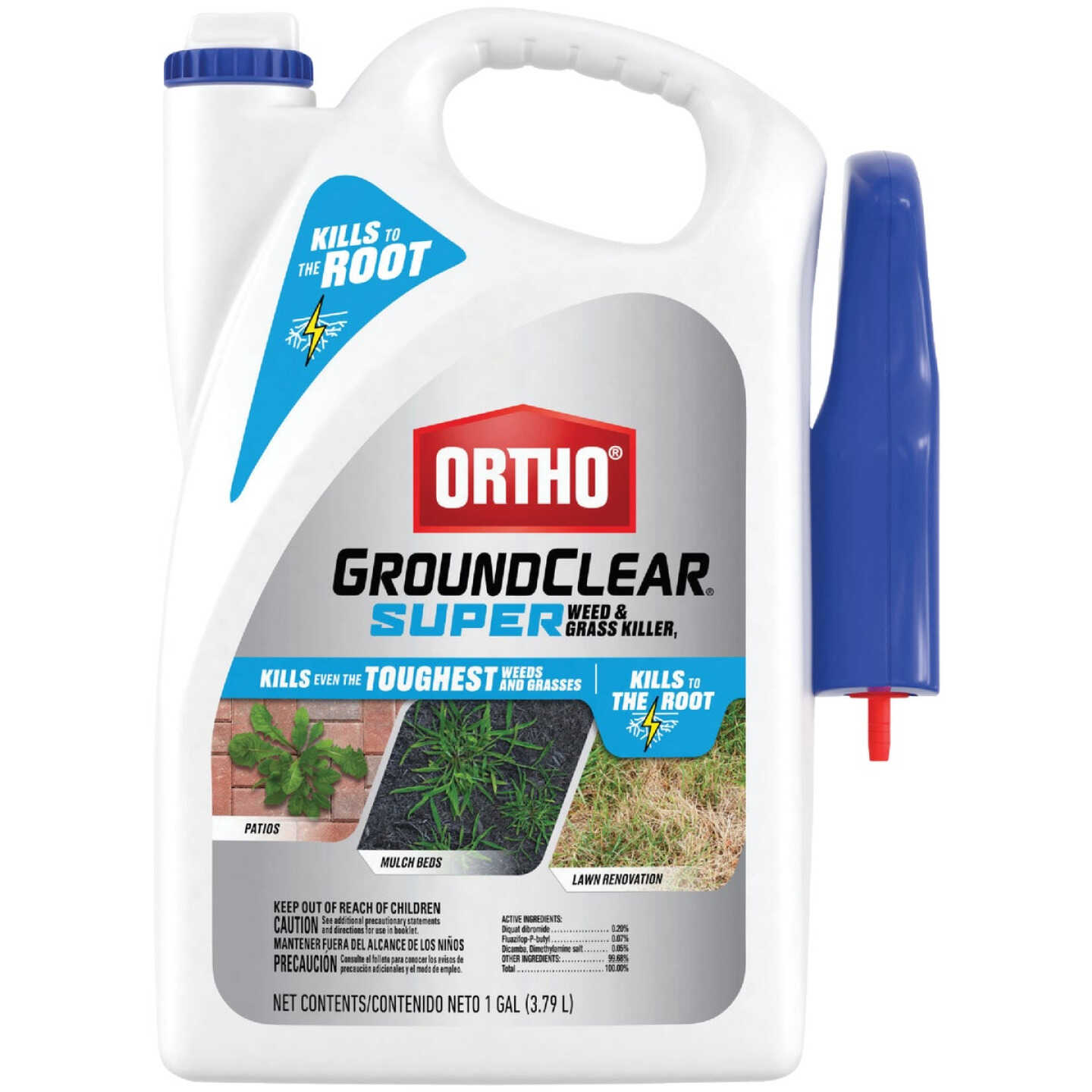 Ortho GroundClear Super 1 Gal. Trigger Spray Weed & Grass Killer Image 1