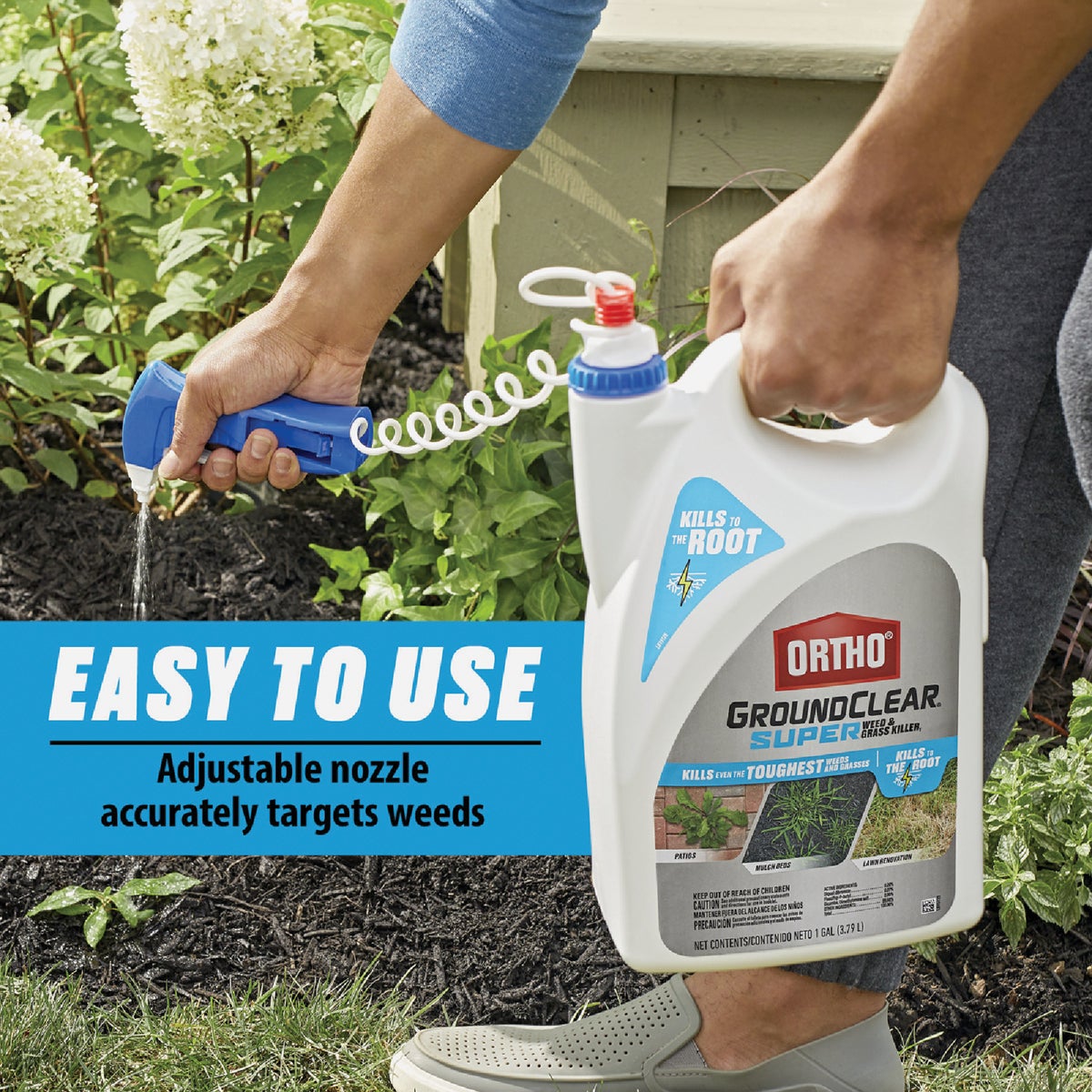 Ortho GroundClear Super 1 Gal. Trigger Spray Weed & Grass Killer Image 7