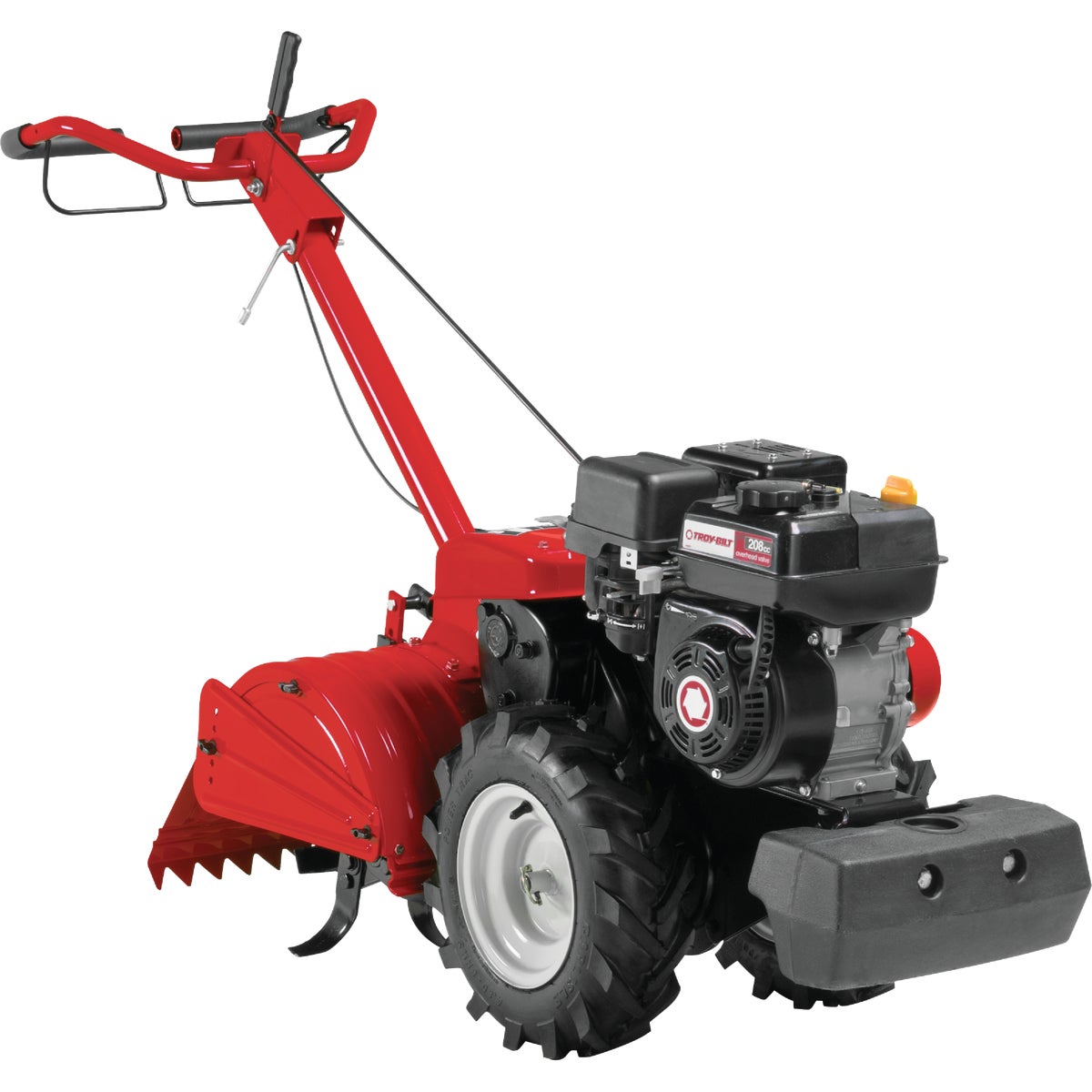 Troy-Bilt 18 In. 208cc Dual Rotating Rear Tine Tiller Image 2