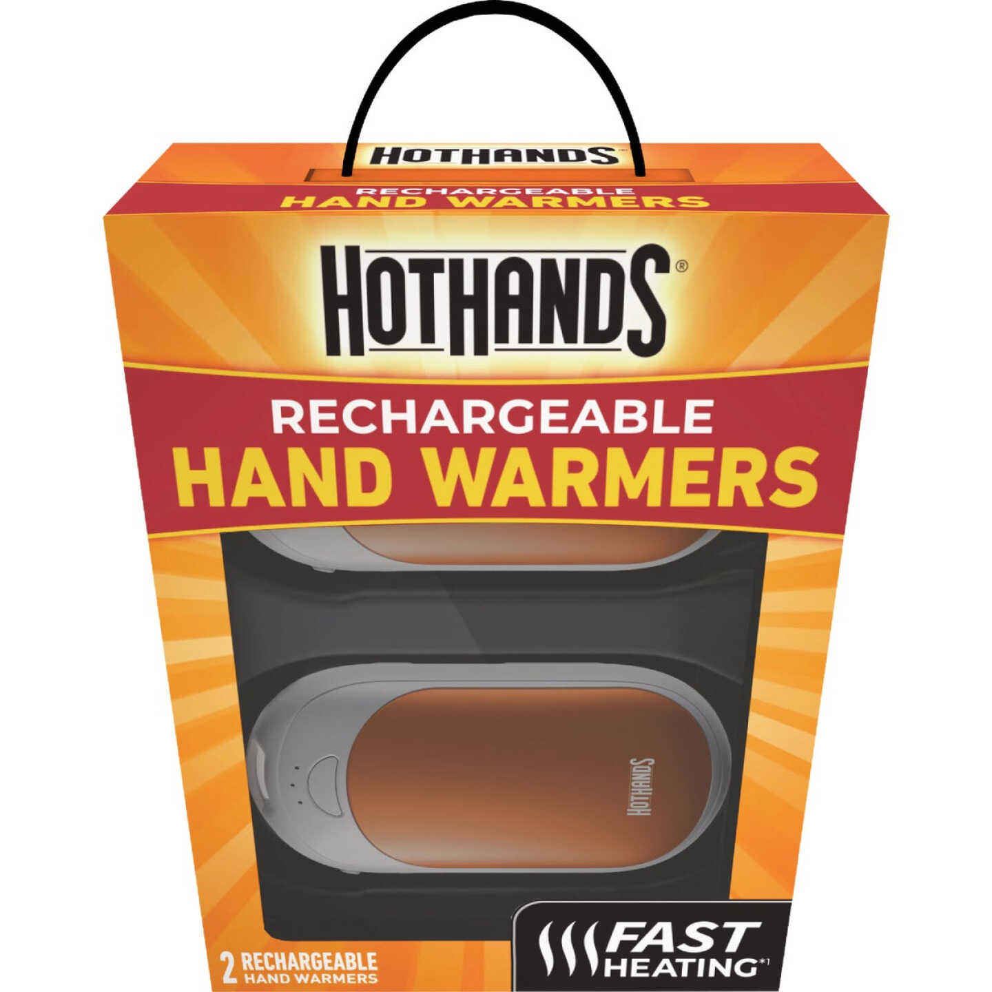 HotHands Rechargeable Hand Warmer Image 1